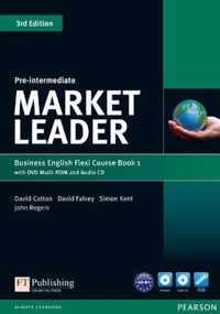 Market Leader Pre-Intermediate Flexi Course Book 1 Pack