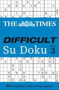 Times Difficult Su Doku Book 3