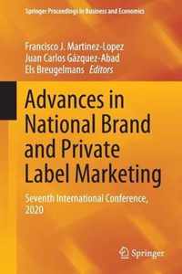 Advances in National Brand and Private Label Marketing