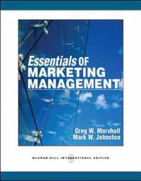 Essentials of Marketing Management