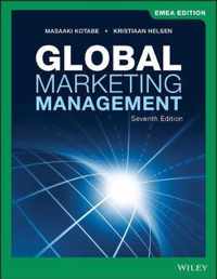 Global Marketing Management