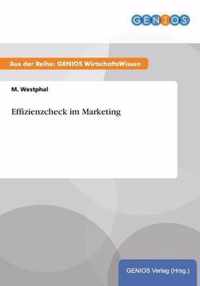 Effizienzcheck im Marketing