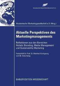 Aktuelle Perspektiven Des Marketingmanagements