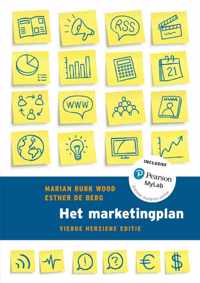 Het marketingplan, 4e herziene editie met MyLab NL