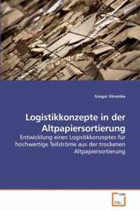 Logistikkonzepte in der Altpapiersortierung