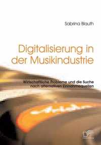 Digitalisierung in der Musikindustrie