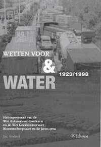 Wetten voor weg en water