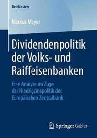 Dividendenpolitik der Volks und Raiffeisenbanken