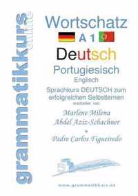 Woerterbuch Deutsch - Portugiesisch - Englisch A1
