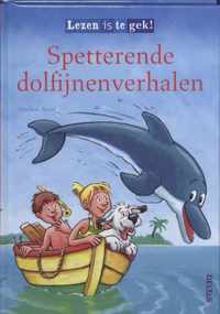 Lezen is te gek  -   Spetterende dolfijnverhalen
