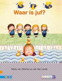 Veilig leren lezen  -  Waar is juf? AVI E3