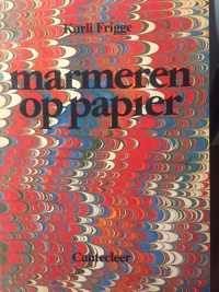 Marmeren op papier