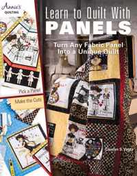 Learn To Quilt W/Panels