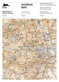 Historical Maps - Pepin van Roojen - Paperback (9789460093357)