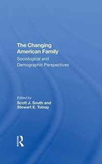 The Changing American Family