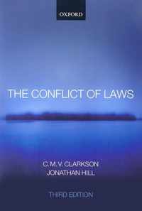 The Conflict Of Laws