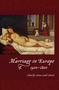 Marriage in Europe, 1400-1800