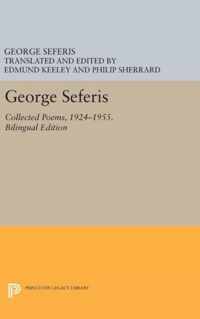 George Seferis: Collected Poems, 1924-1955. Bilingual Edition