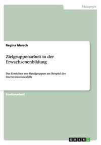 Zielgruppenarbeit in der Erwachsenenbildung