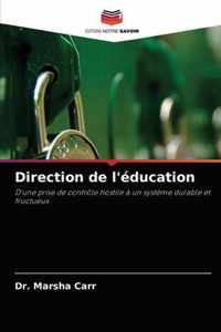 Direction de l'education