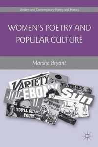 Womens Poetry & Popular Culture