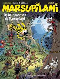 Marsupilami 25. op het spoor van de marsupilami