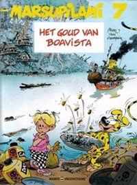 Marsupilami 07. het goud van de boavista