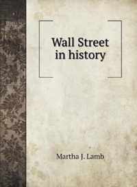 Wall Street in history