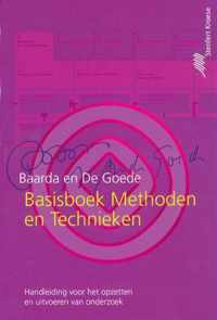 Basisboek methoden en technieken