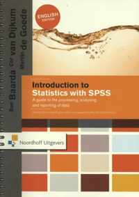 Introduction to statistics with SPSS - Ben Baarda, Cor van Dijkum, Martijn de Goede - Paperback (9789001834418)