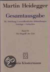 Martin Heidegger, Gesamtausgabe. III. Abteilungen Unveroffentlichte Abhandlungen / Vortrage--Gedachtes