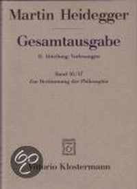 Gesamtausgabe Abt. 2 Vorlesungen Bd. 56/57. Zur Bestimmung der Philosophie