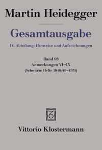 Gesamtausgabe. 4 Abteilungen / Anmerkungen VI-IX