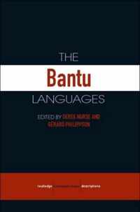 The Bantu Languages