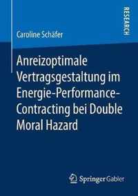 Anreizoptimale Vertragsgestaltung im Energie Performance Contracting bei Double