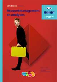 Accountmanagement en analyses - Cees van den Berg, Henk Tijssen, Inge van den Berg - Paperback (9789006372359)