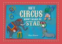 Het circus komt naar de stad!