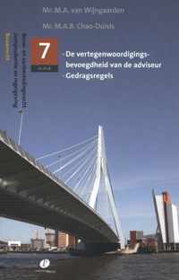 De vertegenwoordigingsbevoegdheid van de adviseur, gedragdsregels - M.A.B. Chao-Duivis, M.A. van Wijngaarden - Paperback (9789462510296)