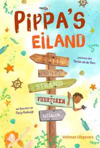 Pippa&apos;s Eiland - Martine van der Horn - Hardcover (9789048319183)