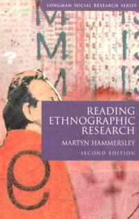 Reading Ethnographic Research