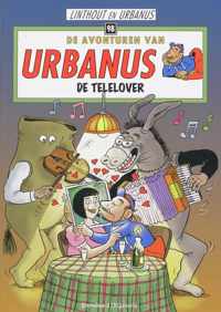 De avonturen van Urbanus 98 -   De telelover