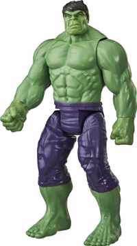 Marvel Avengers - Titan Heroes Figuur Deluxe Hulk (30 CM)