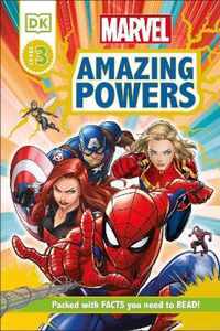 Marvel Amazing Powers DK Readers Level 3