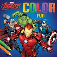 Avengers Color Fun