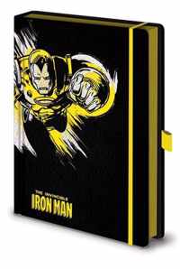 Marvel Retro Iron Man Mono - Notebook A5 Premium