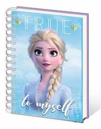 Frozen 2 Sisters Metallic Cover - Notebook A5 Premium