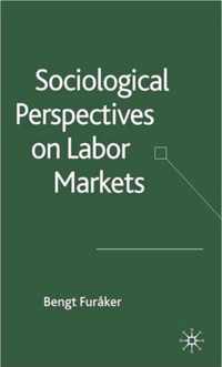 Sociological Perspectives on Labor Markets