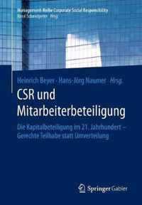 Csr Und Mitarbeiterbeteiligung: Die Kapitalbeteiligung Im 21. Jahrhundert - Gerechte Teilhabe Statt Umverteilung