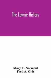 The Lowrie history