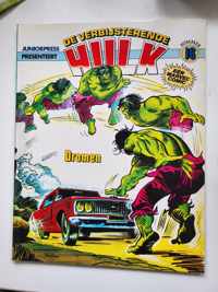 De verbijsterende Hulk no 16 - Dromen